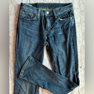 LEVIS 511 men’s size 29x30 jeans